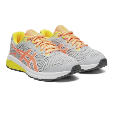 Asics GT 1000 8 GS grey leisure running shoes children